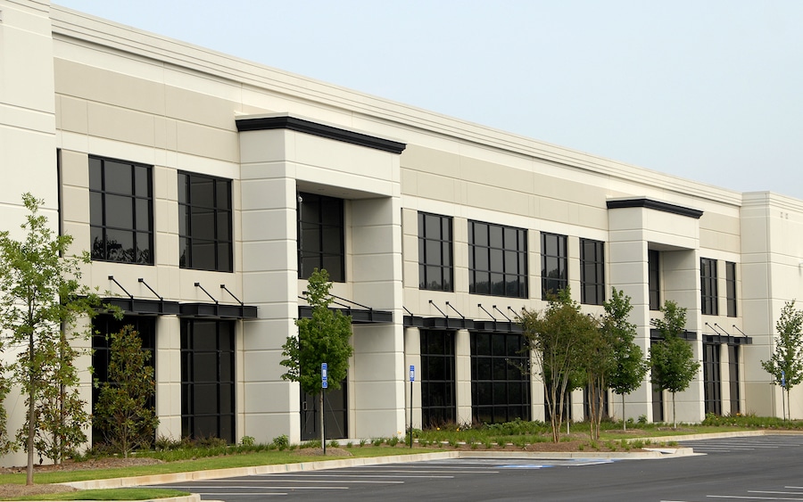 Large Commercial Office Building
